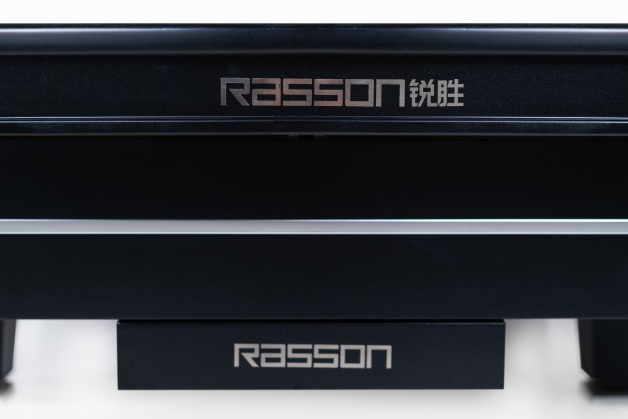Бильярдный стол для русской пирамиды Rasson Magnum II (12 футов, черный) Русская пирамида