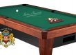 Бильярдное сукно Iwan Simonis 950 Rus Pro (195 см) yellow green, Бельгия